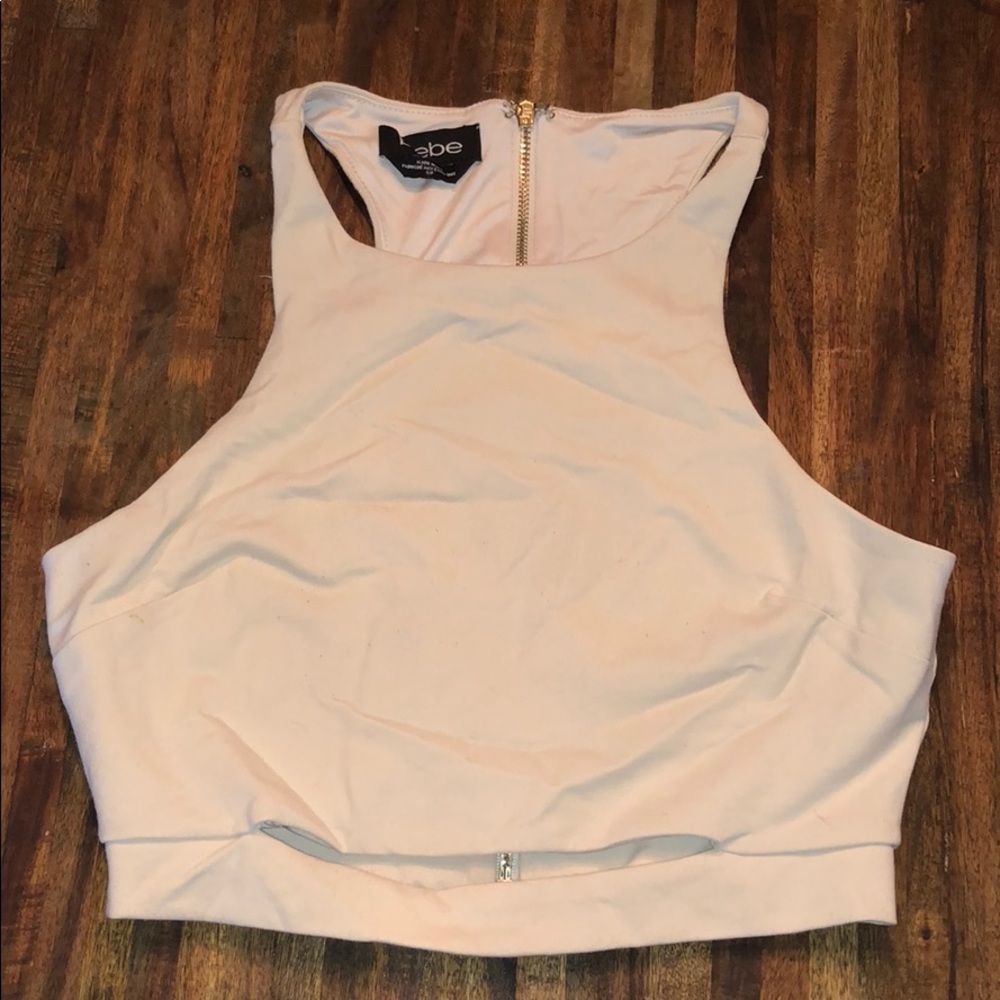 BEBE. Crop top